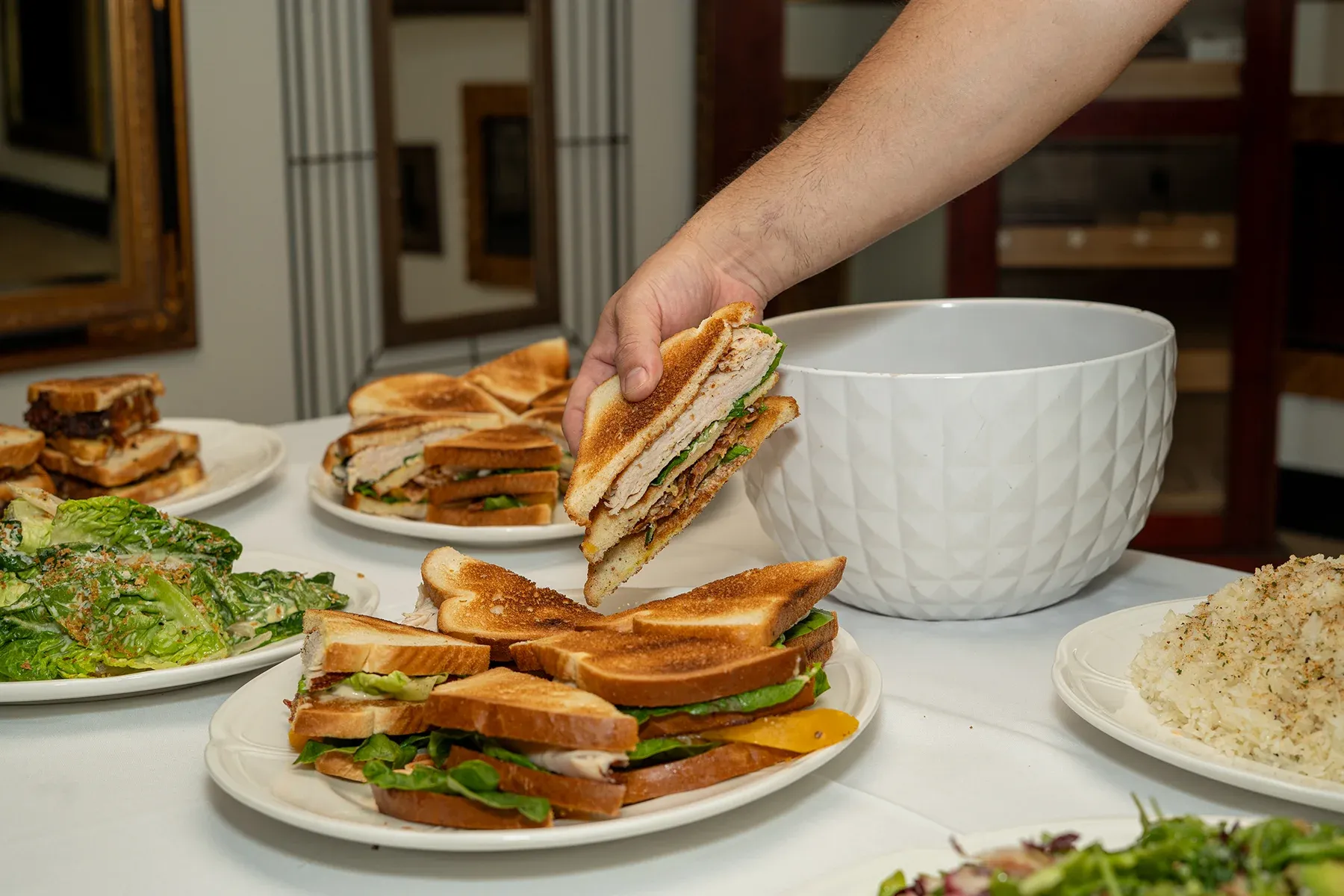 Chugs Diner Catering